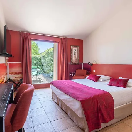 Mercure Aix-En-Provence Sainte-Victoire Châteauneuf-le-Rouge Exterior photo