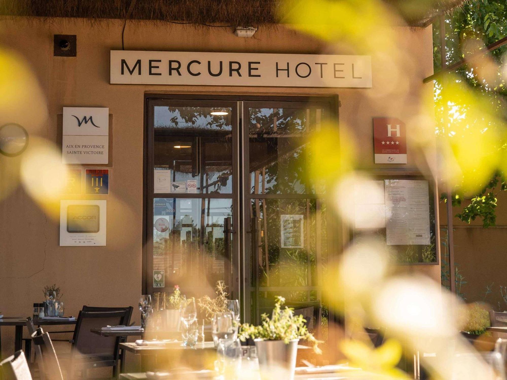 Hotel Mercure Aix-en-provence Sainte-victoire Châteauneuf-le-Rouge
