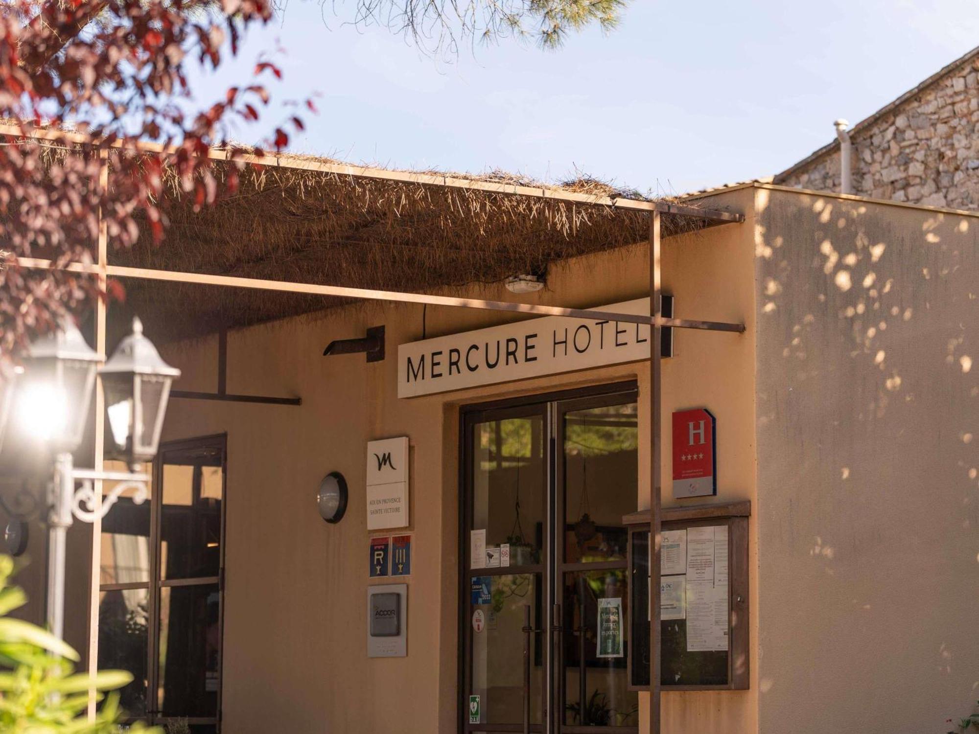 Mercure Aix-en-provence Sainte-victoire Châteauneuf-le-Rouge